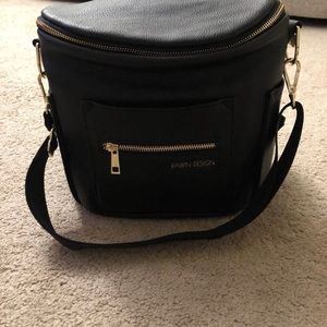Fawn Design Mini 1.0 diaperbag (Black)